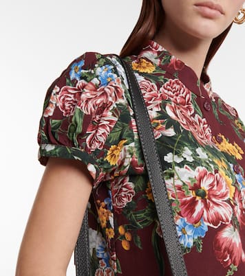 Bedrucktes Kleid aus Baumwolle | See By Chloé