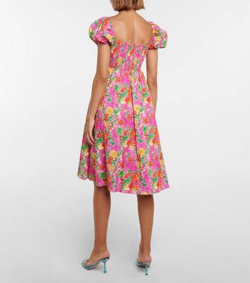 Robe Mira à fleurs | Caroline Constas