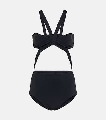 Cutout swimsuit | Alaïa