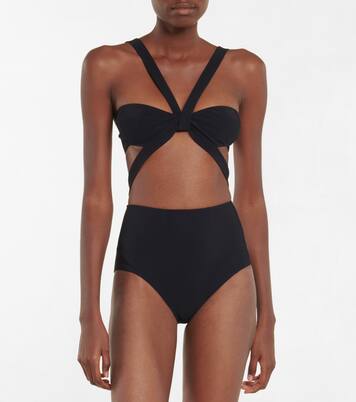 Cutout swimsuit | Alaïa