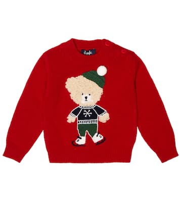 Baby Pullover aus Schurwolle | Il Gufo