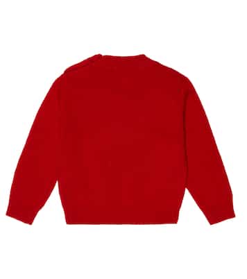 Baby Pullover aus Schurwolle | Il Gufo