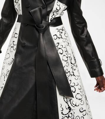 Viktor leather trench coat | Gabriela Hearst