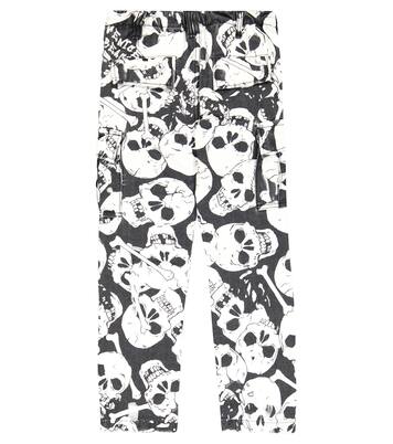 Printed cotton cargo pants | ERL Kids