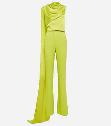 Cara crêpe jumpsuit | Safiyaa