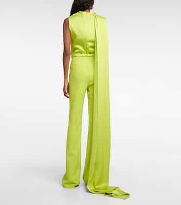 Cara crêpe jumpsuit | Safiyaa