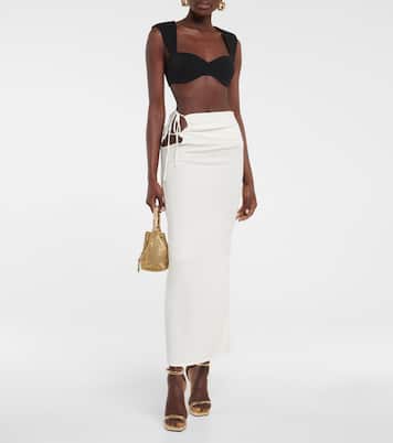 Bertoia 컷아웃 맥시 스커트 | Christopher Esber