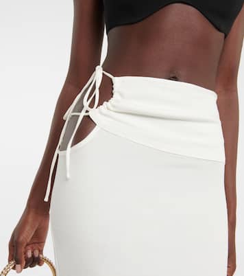 Bertoia 컷아웃 맥시 스커트 | Christopher Esber