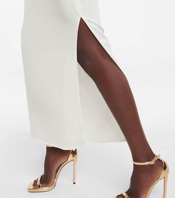 Bertoia 컷아웃 맥시 스커트 | Christopher Esber