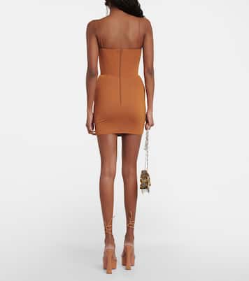 Vestido corto Deacon estilo corsé | Alex Perry