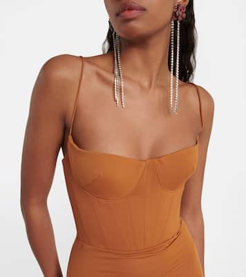 Vestido corto Deacon estilo corsé | Alex Perry