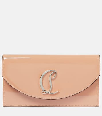 Loubi54 patent leather clutch | Christian Louboutin