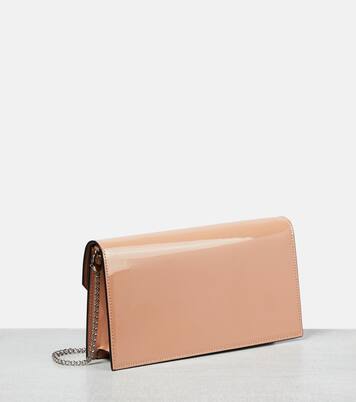 Loubi54 patent leather clutch | Christian Louboutin