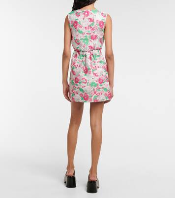 Minirock aus Jacquard | Ganni