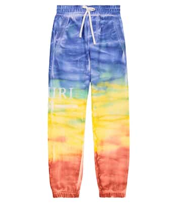 Tie-dye cotton sweatpants | Amiri Kids