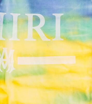 Tie-dye cotton sweatpants | Amiri Kids