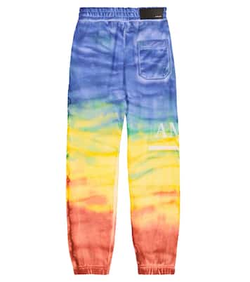 Tie-dye cotton sweatpants | Amiri Kids