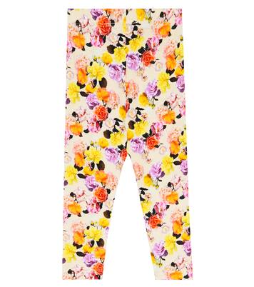 Baby Stefanie cotton-blend leggings | Molo