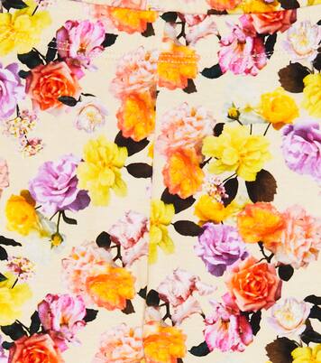 Baby Stefanie cotton-blend leggings | Molo