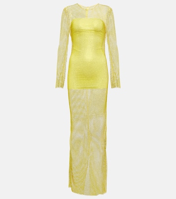 Verziertes Maxikleid | Giuseppe di Morabito