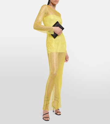 Verziertes Maxikleid | Giuseppe di Morabito