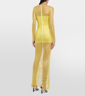 Verziertes Maxikleid | Giuseppe di Morabito