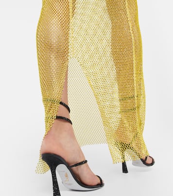 Verziertes Maxikleid | Giuseppe di Morabito