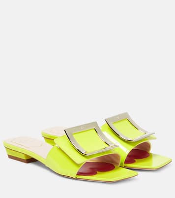 Love 45 patent leather mules | Roger Vivier