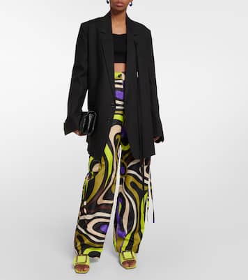 Love 45 patent leather mules | Roger Vivier