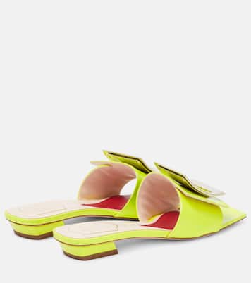 Love 45 patent leather mules | Roger Vivier