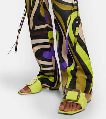 Love 45 patent leather mules | Roger Vivier