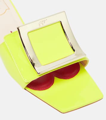 Love 45 patent leather mules | Roger Vivier