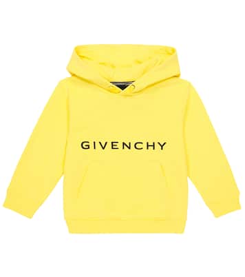 Sweat-shirt à capuche en coton à logo | Givenchy Kids