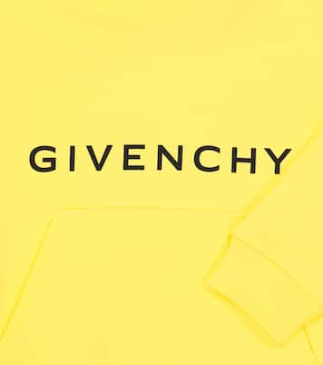 Sweat-shirt à capuche en coton à logo | Givenchy Kids