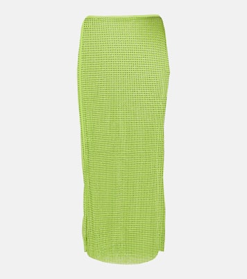 Verzierter Midirock | Self-Portrait