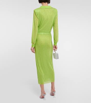 Verzierter Midirock | Self-Portrait