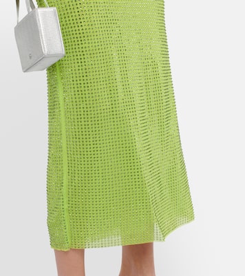 Verzierter Midirock | Self-Portrait