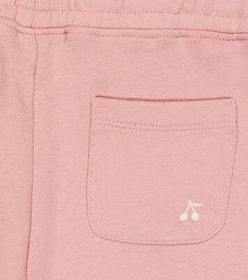 Jogginghose Birdy aus Baumwoll-Jersey | Bonpoint