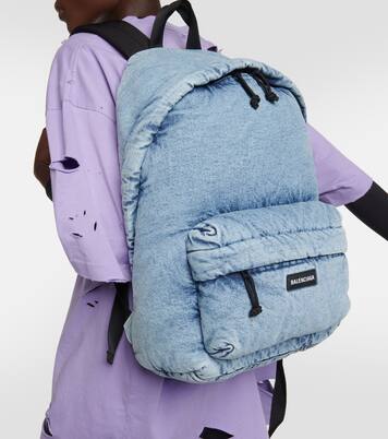 Rucksack aus Denim | Balenciaga