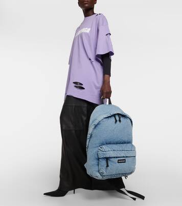 Rucksack aus Denim | Balenciaga
