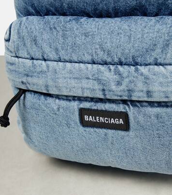 Rucksack aus Denim | Balenciaga
