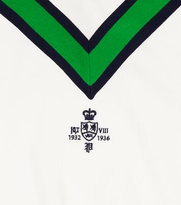 Sweat-shirt à capuche en coton mélangé | Polo Ralph Lauren Kids