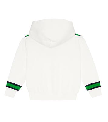 Sweat-shirt à capuche en coton mélangé | Polo Ralph Lauren Kids