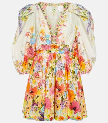 Robe Sunlight Symphony en coton et soie | Camilla