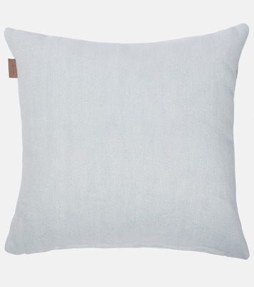 Pegaso embroidered linen cushion | Etro