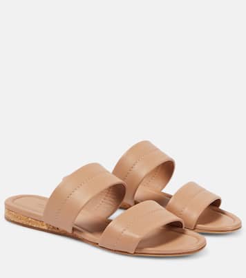 Sandalen Lora aus Leder | Gabriela Hearst