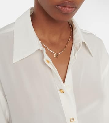 Collana 4G con cristalli Swarovski® | Givenchy