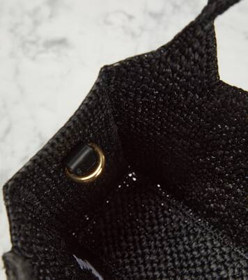 Tote Font Mini aus Raffiabast | Loewe