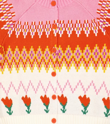 Cardigan in cotone e lana | Stella McCartney Kids