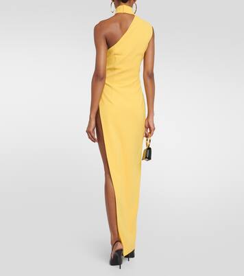 Maxikleid aus Crêpe | Mônot